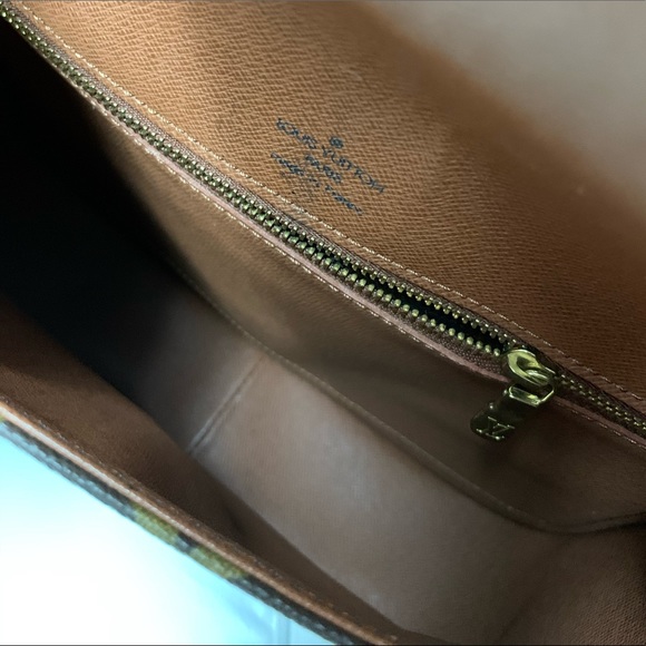 AUTHENTIC VINTAGE LOUIS VUITTON ST CLOUD GM - Picture 5 of 7